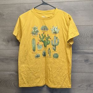 Doe Short Sleeve Cactus T-shirt Women's Size Small